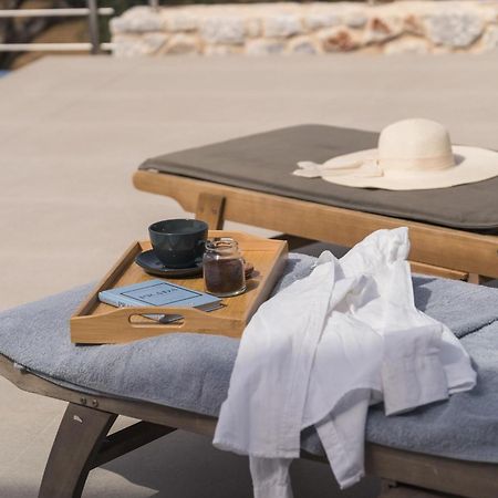 Oinolithos Luxury Villas Kalamaki المظهر الخارجي الصورة