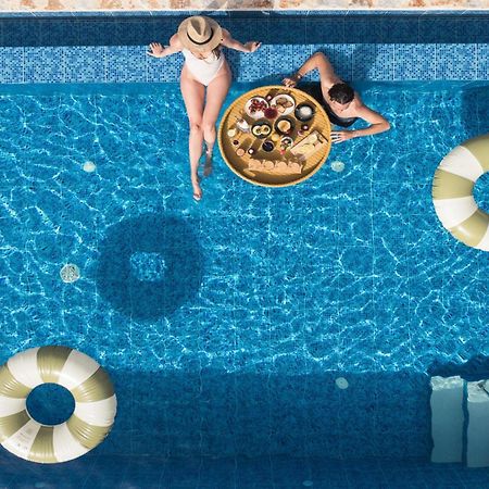 Oinolithos Luxury Villas Kalamaki المظهر الخارجي الصورة