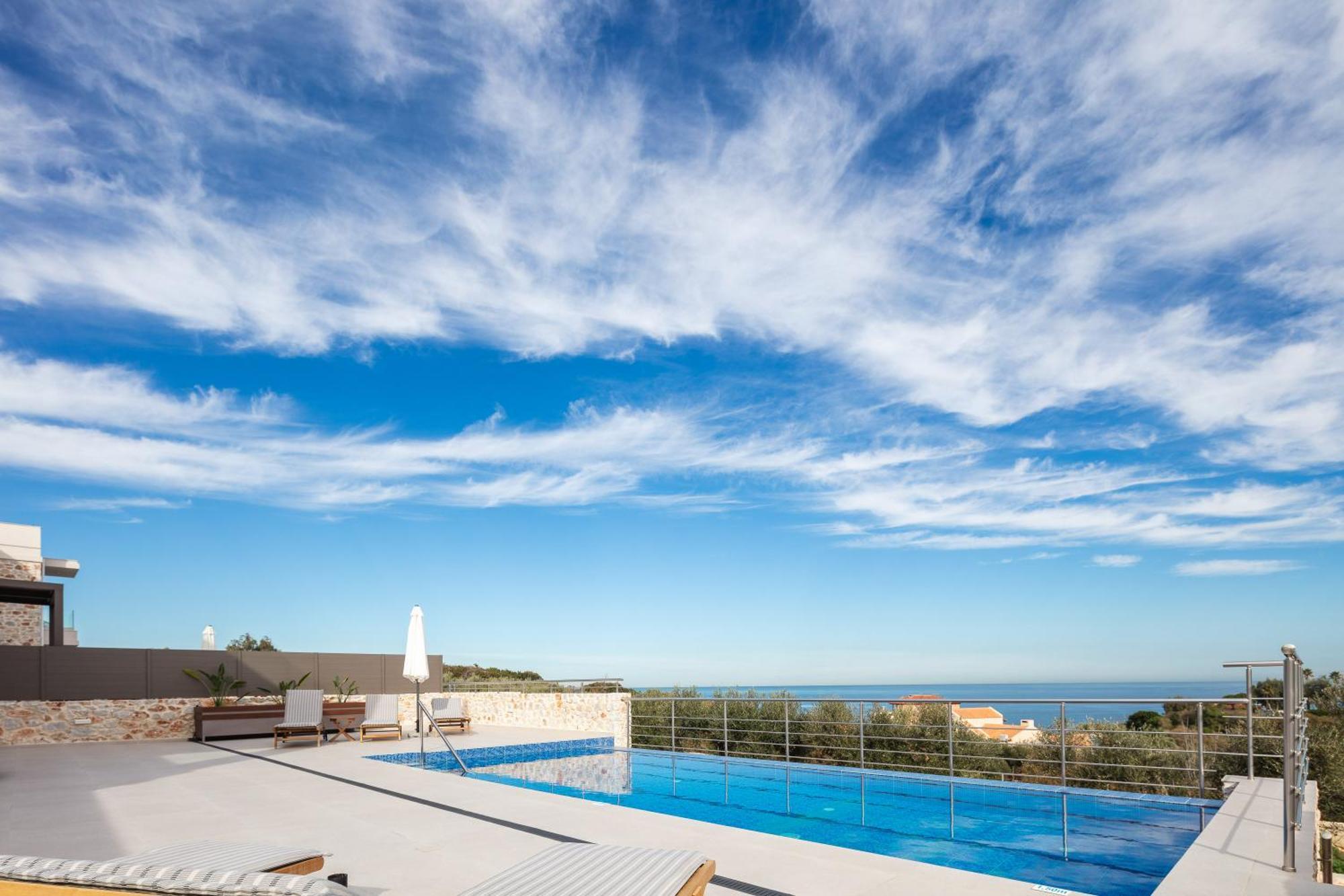 Oinolithos Luxury Villas Kalamaki المظهر الخارجي الصورة