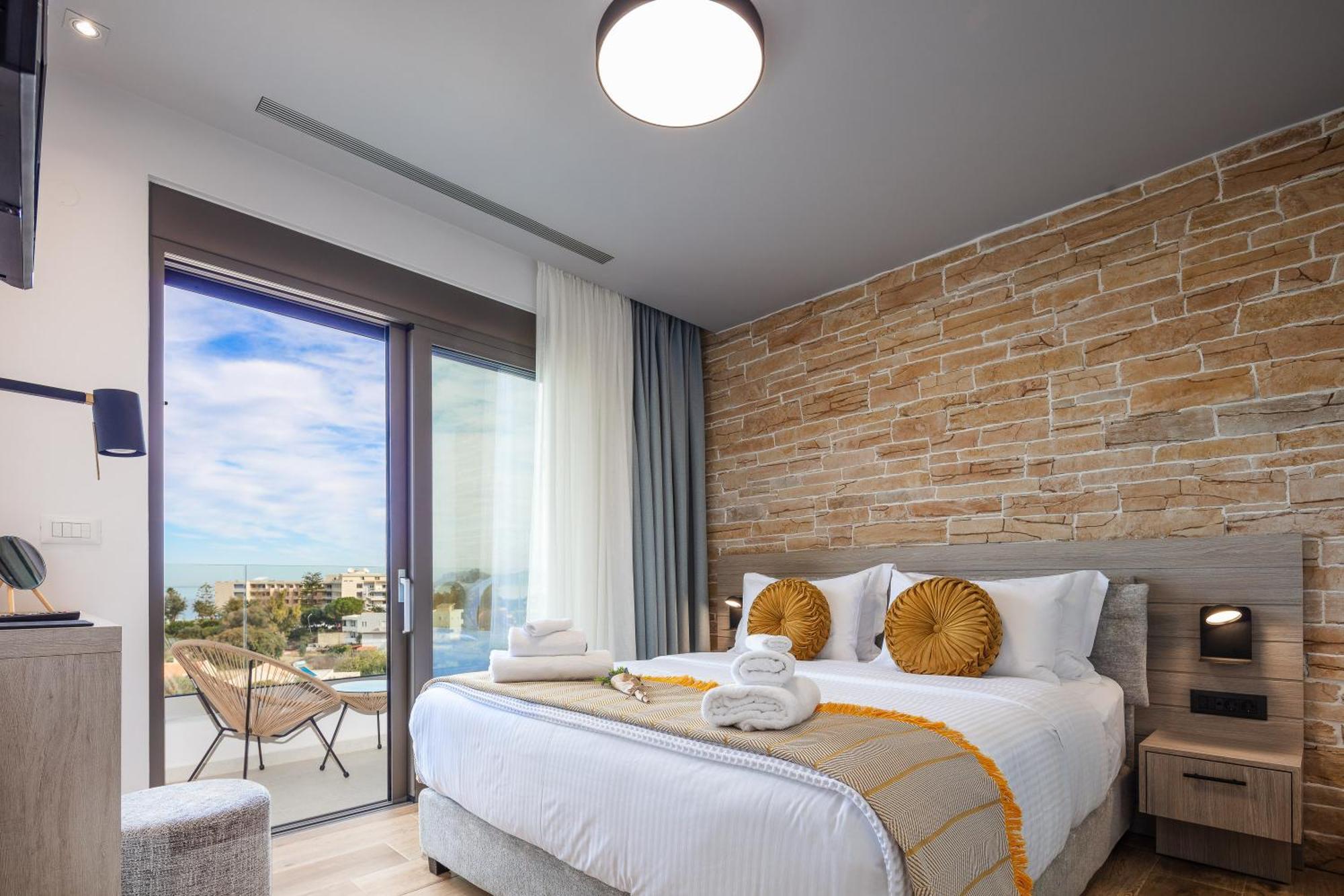 Oinolithos Luxury Villas Kalamaki المظهر الخارجي الصورة