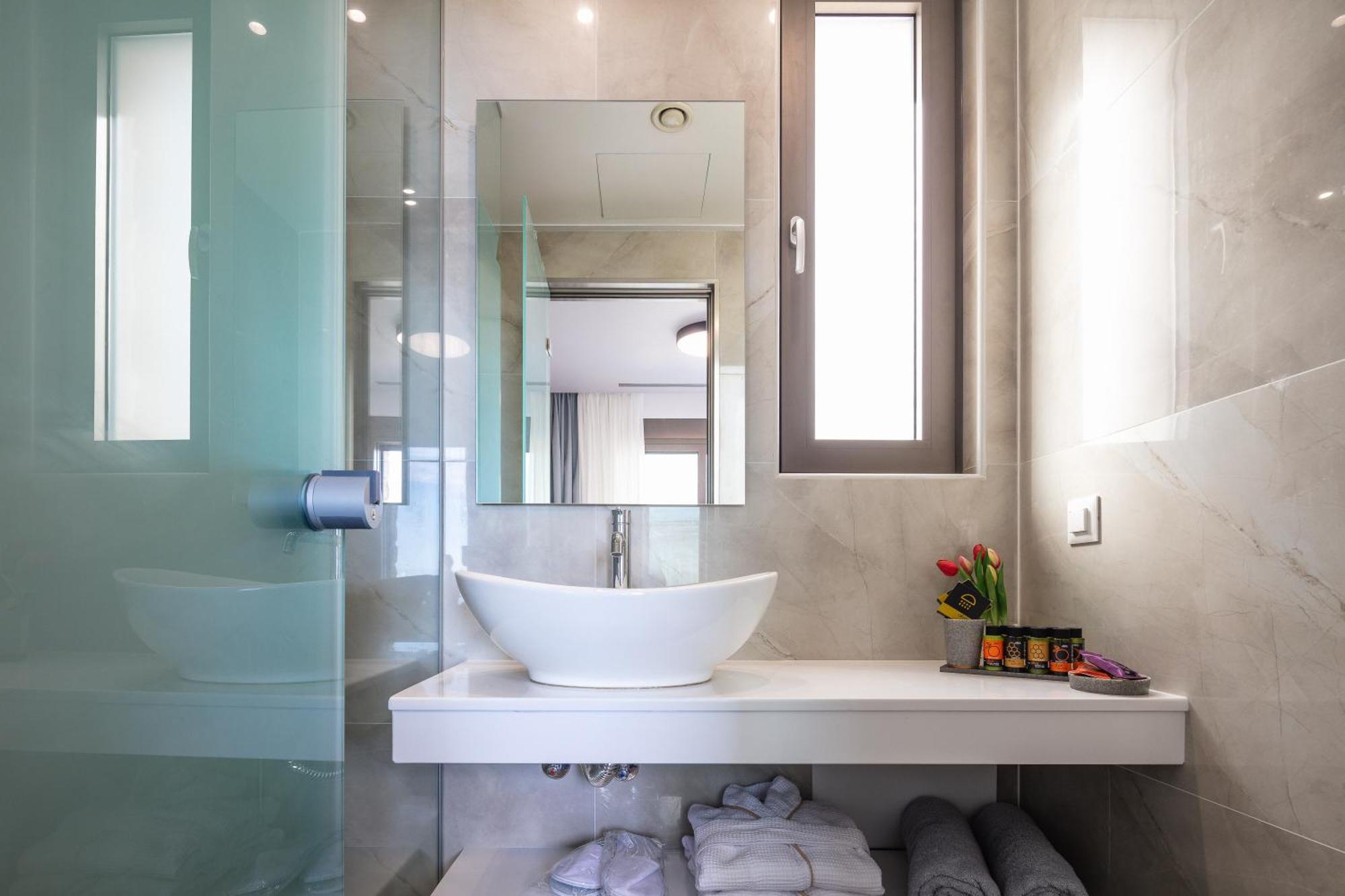 Oinolithos Luxury Villas Kalamaki المظهر الخارجي الصورة