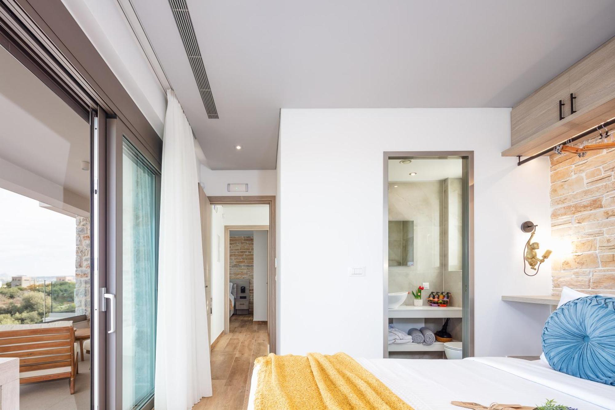 Oinolithos Luxury Villas Kalamaki المظهر الخارجي الصورة