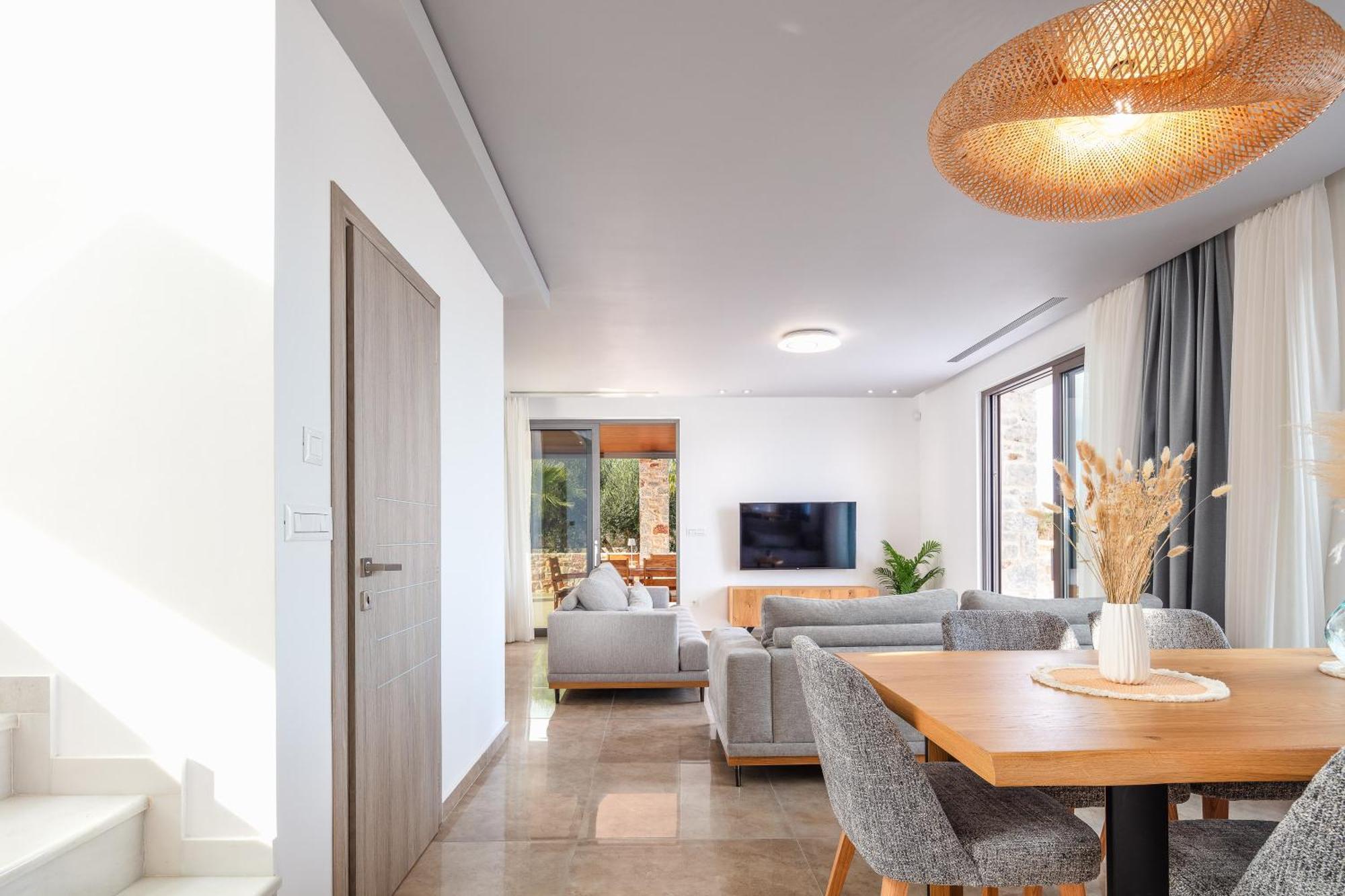 Oinolithos Luxury Villas Kalamaki المظهر الخارجي الصورة