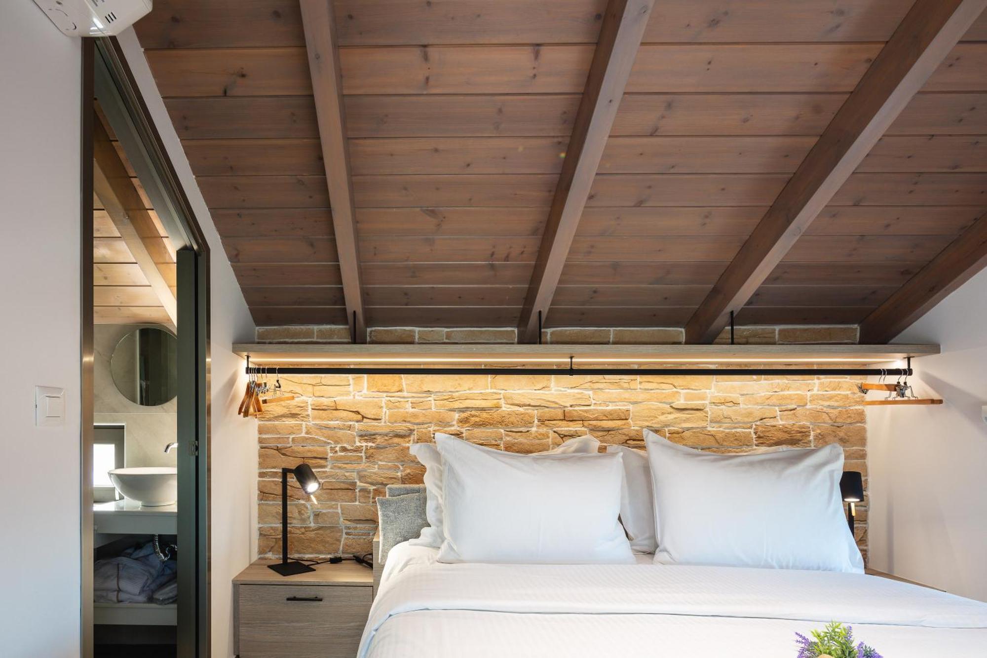 Oinolithos Luxury Villas Kalamaki المظهر الخارجي الصورة