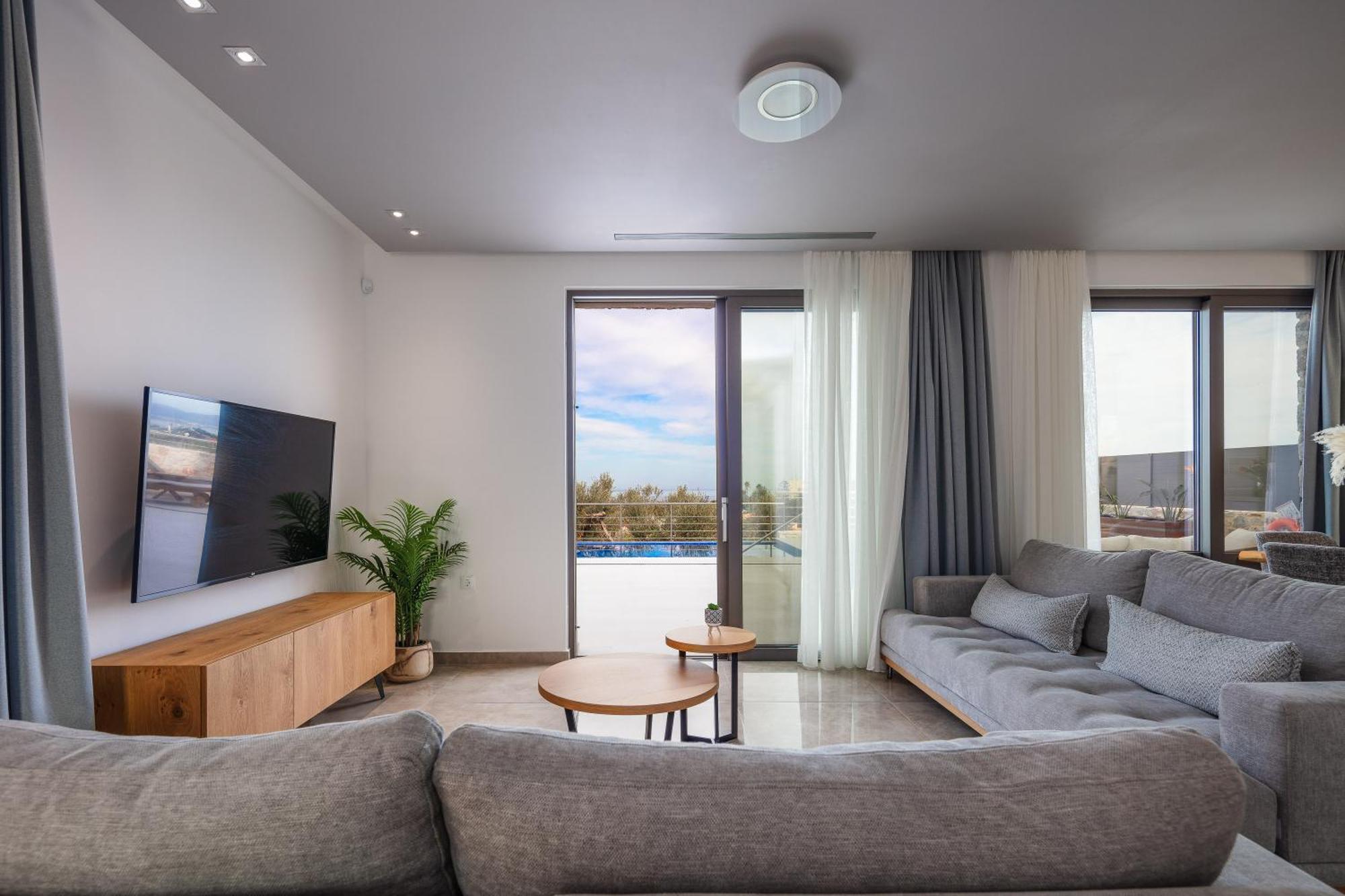 Oinolithos Luxury Villas Kalamaki المظهر الخارجي الصورة