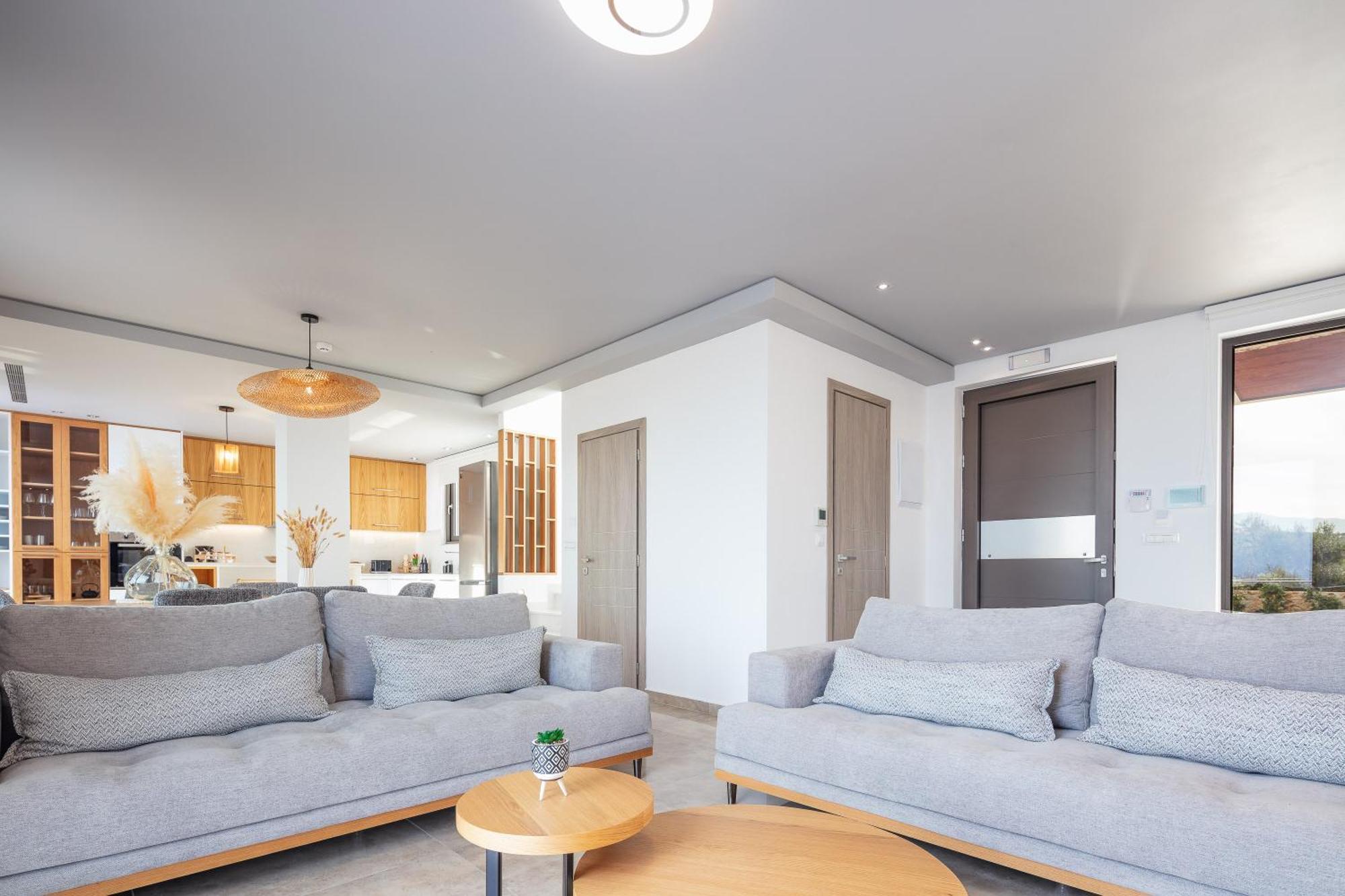 Oinolithos Luxury Villas Kalamaki المظهر الخارجي الصورة