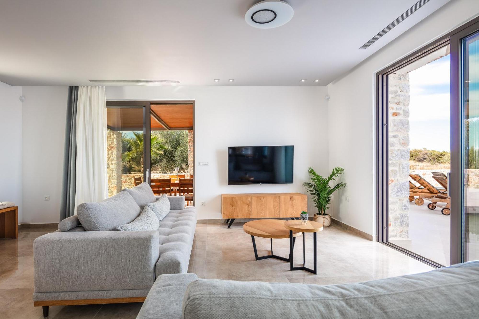 Oinolithos Luxury Villas Kalamaki المظهر الخارجي الصورة
