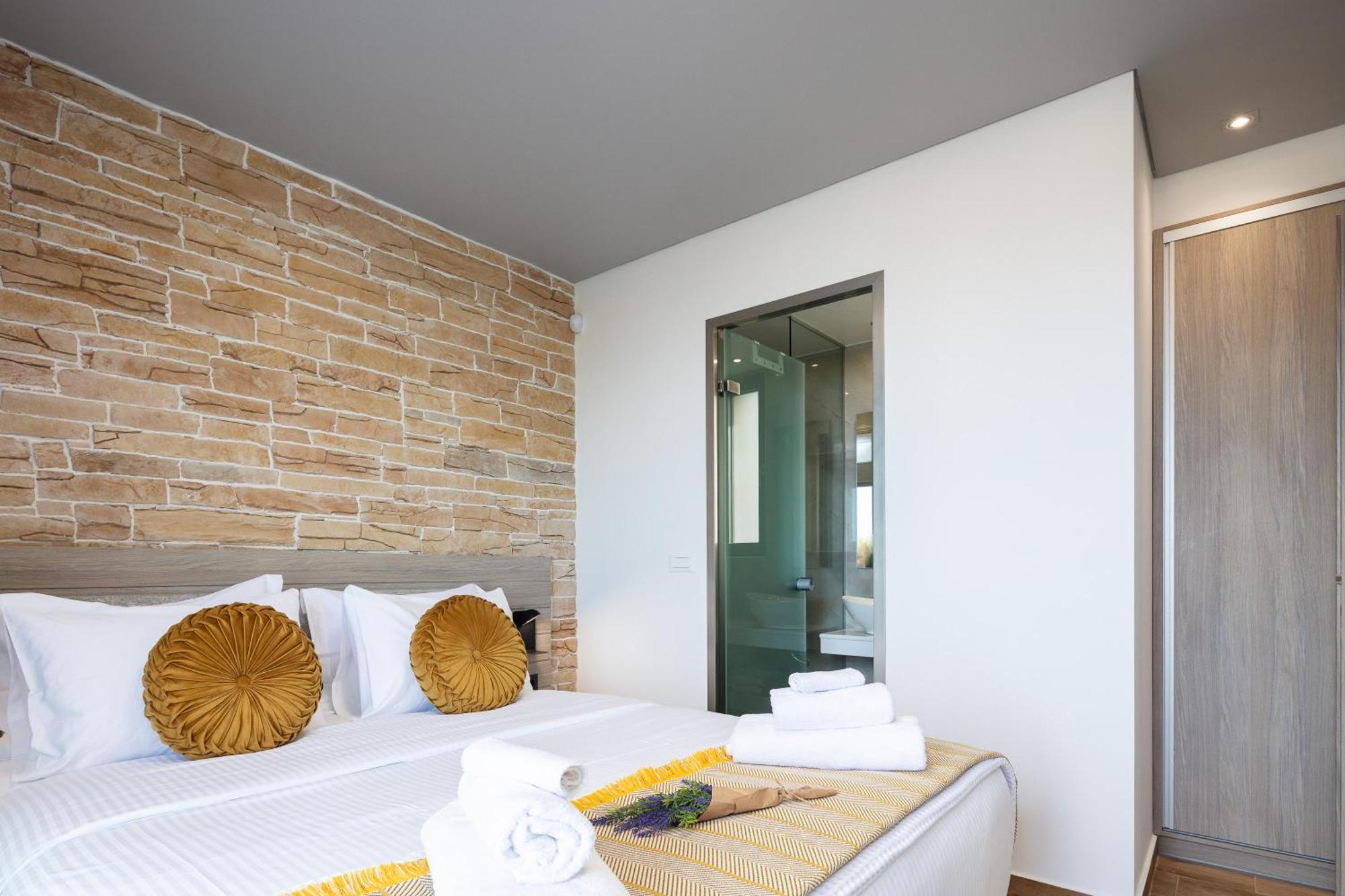 Oinolithos Luxury Villas Kalamaki المظهر الخارجي الصورة