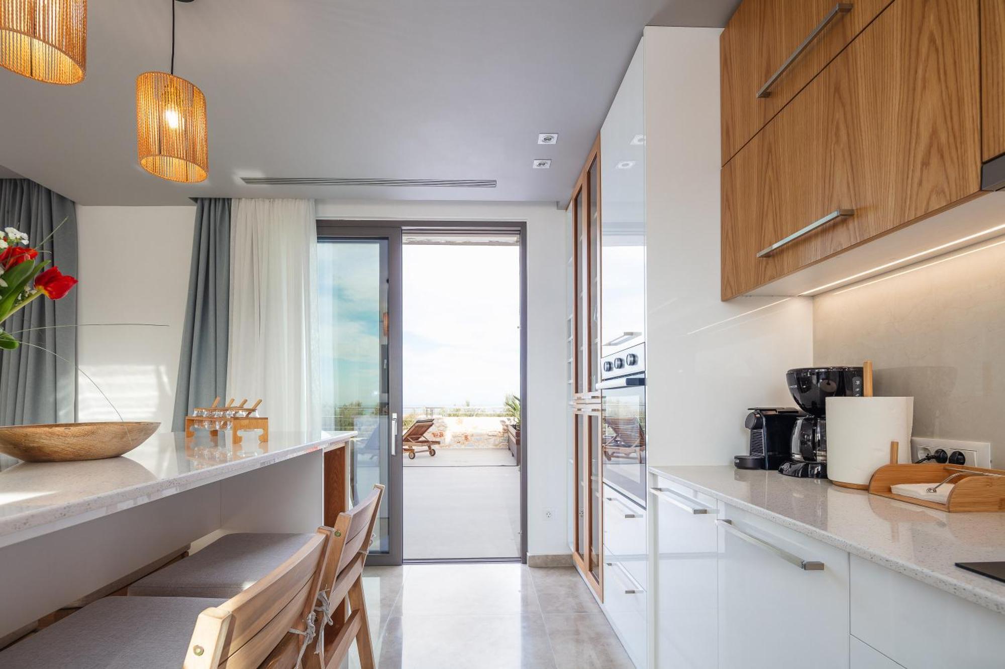 Oinolithos Luxury Villas Kalamaki المظهر الخارجي الصورة