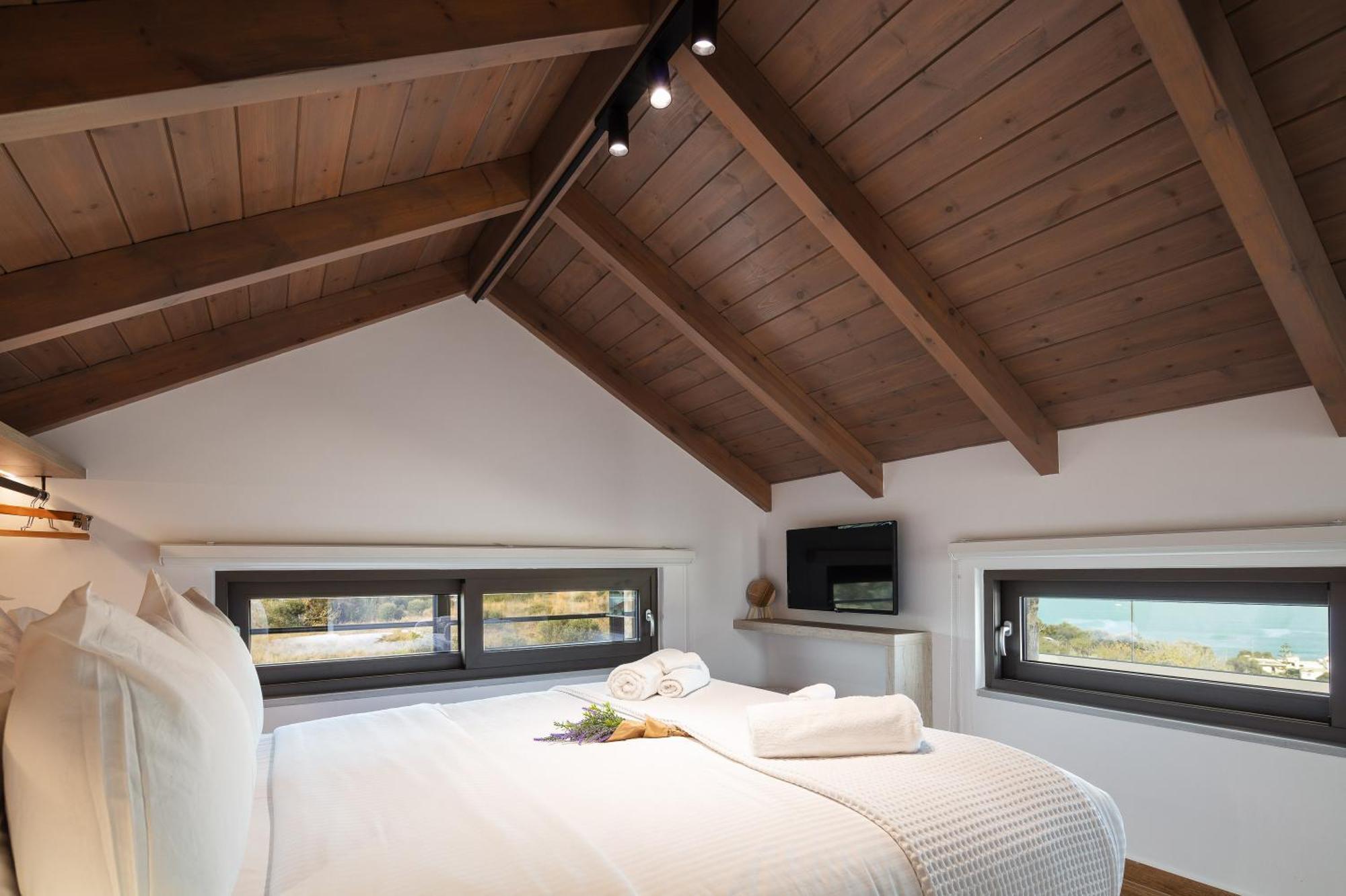 Oinolithos Luxury Villas Kalamaki المظهر الخارجي الصورة