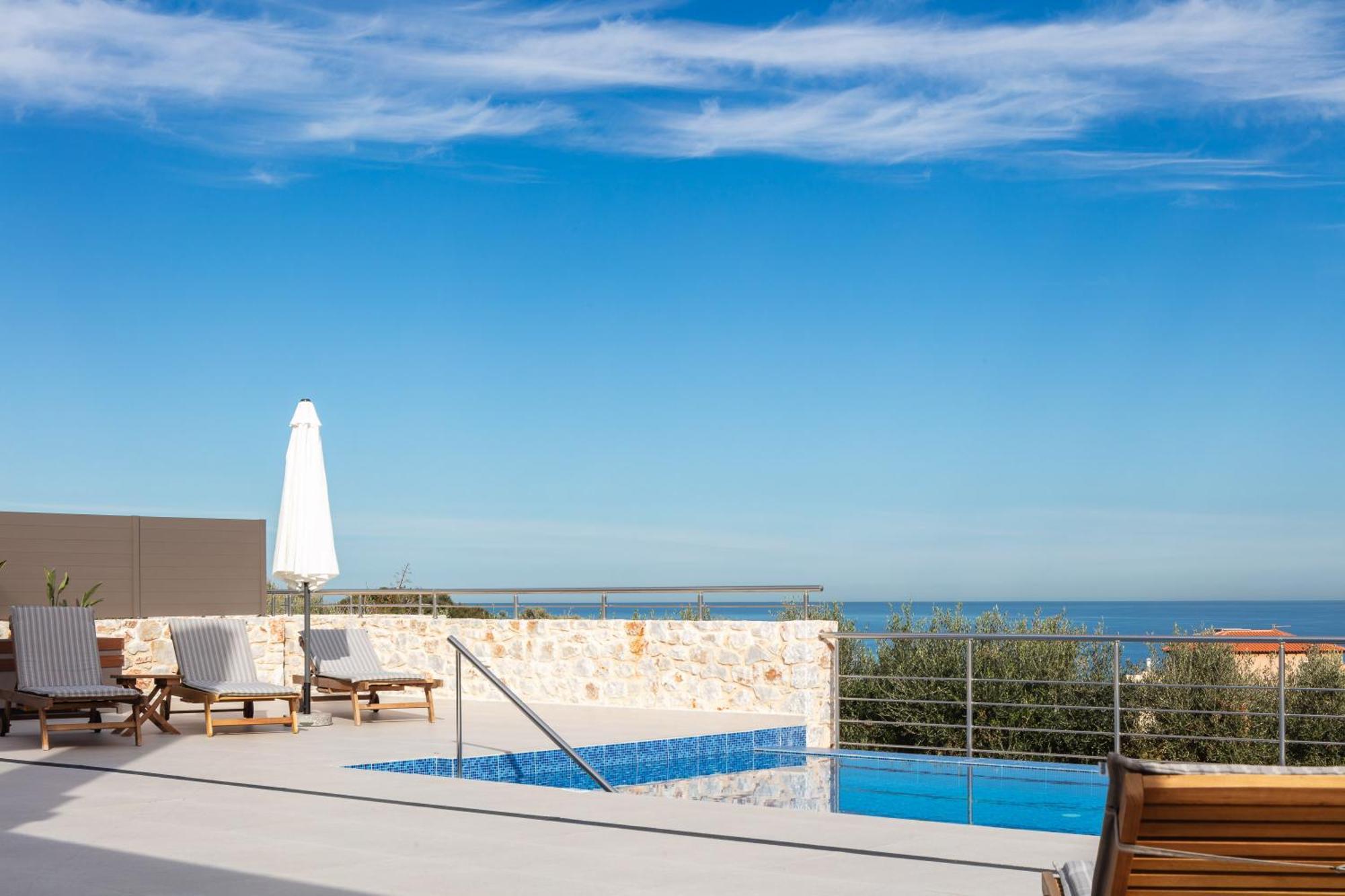 Oinolithos Luxury Villas Kalamaki المظهر الخارجي الصورة