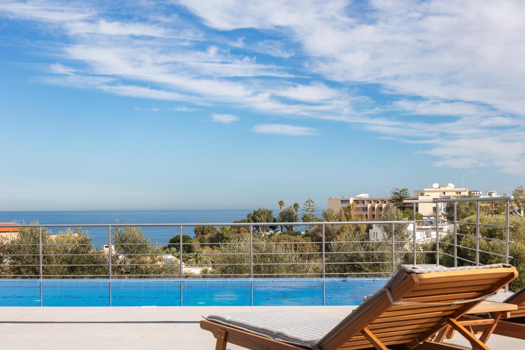 Oinolithos Luxury Villas Kalamaki المظهر الخارجي الصورة