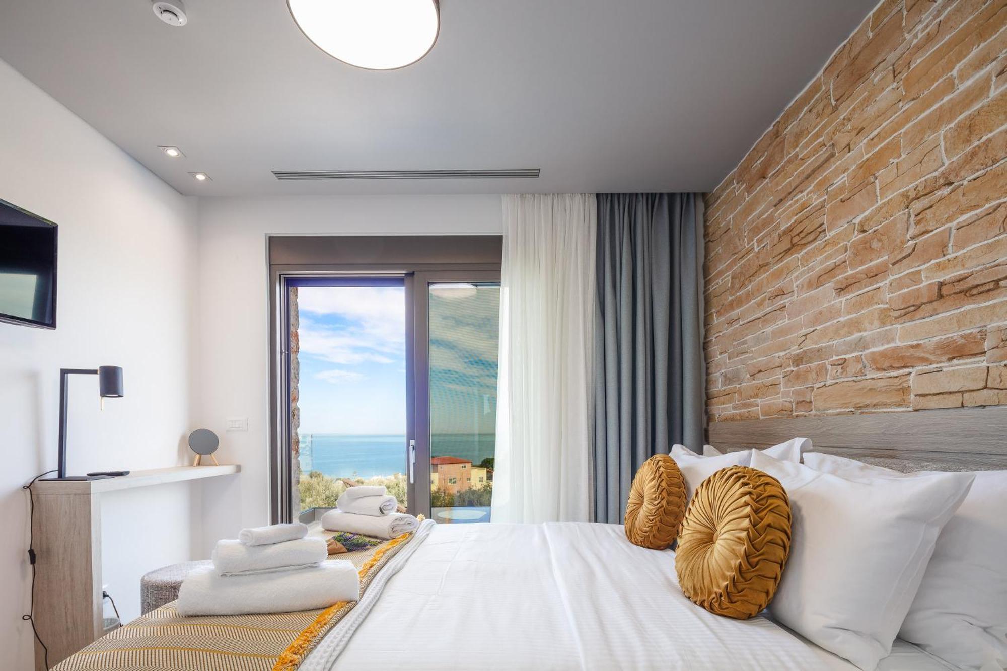 Oinolithos Luxury Villas Kalamaki المظهر الخارجي الصورة