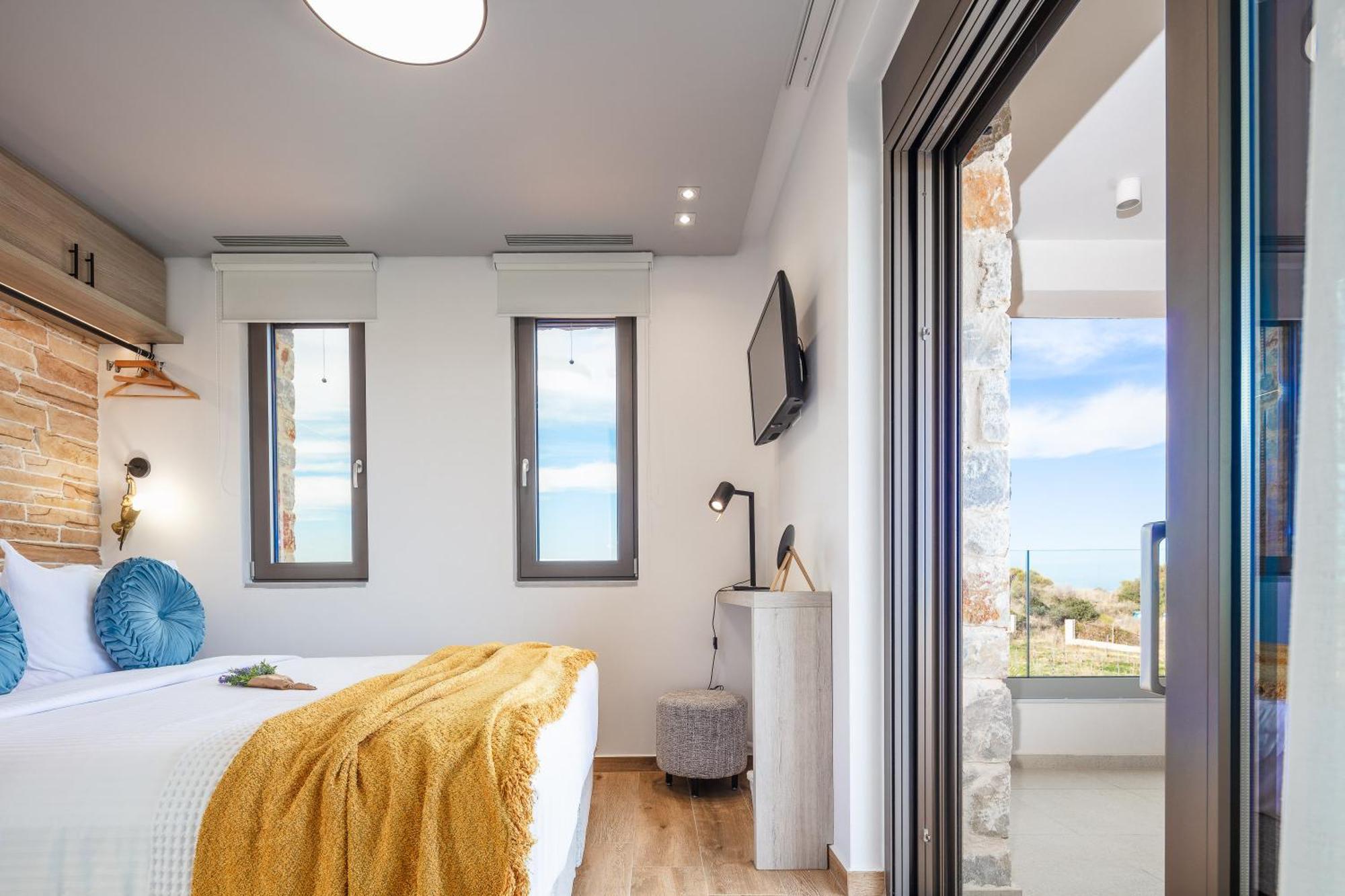 Oinolithos Luxury Villas Kalamaki المظهر الخارجي الصورة