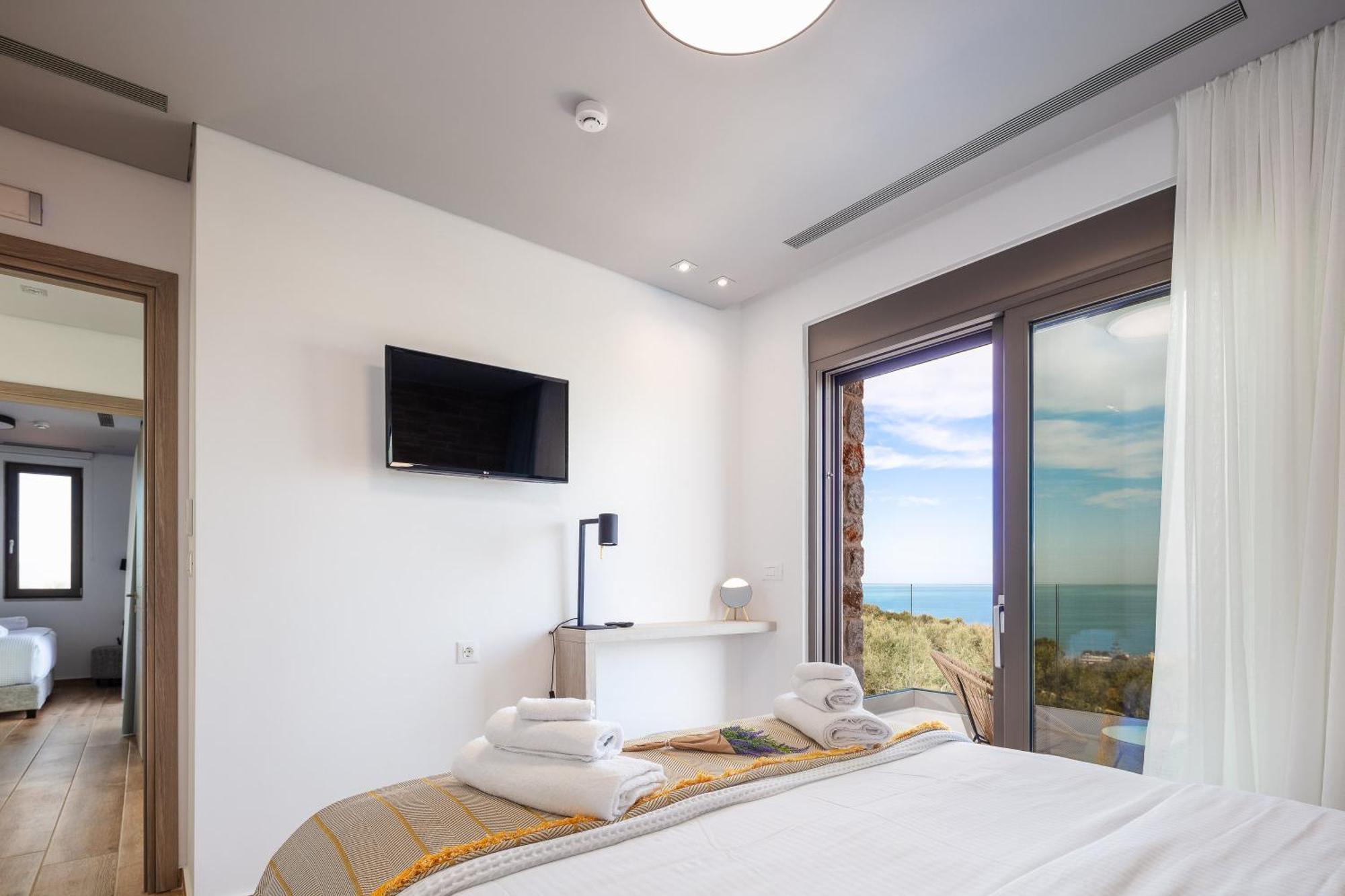 Oinolithos Luxury Villas Kalamaki المظهر الخارجي الصورة