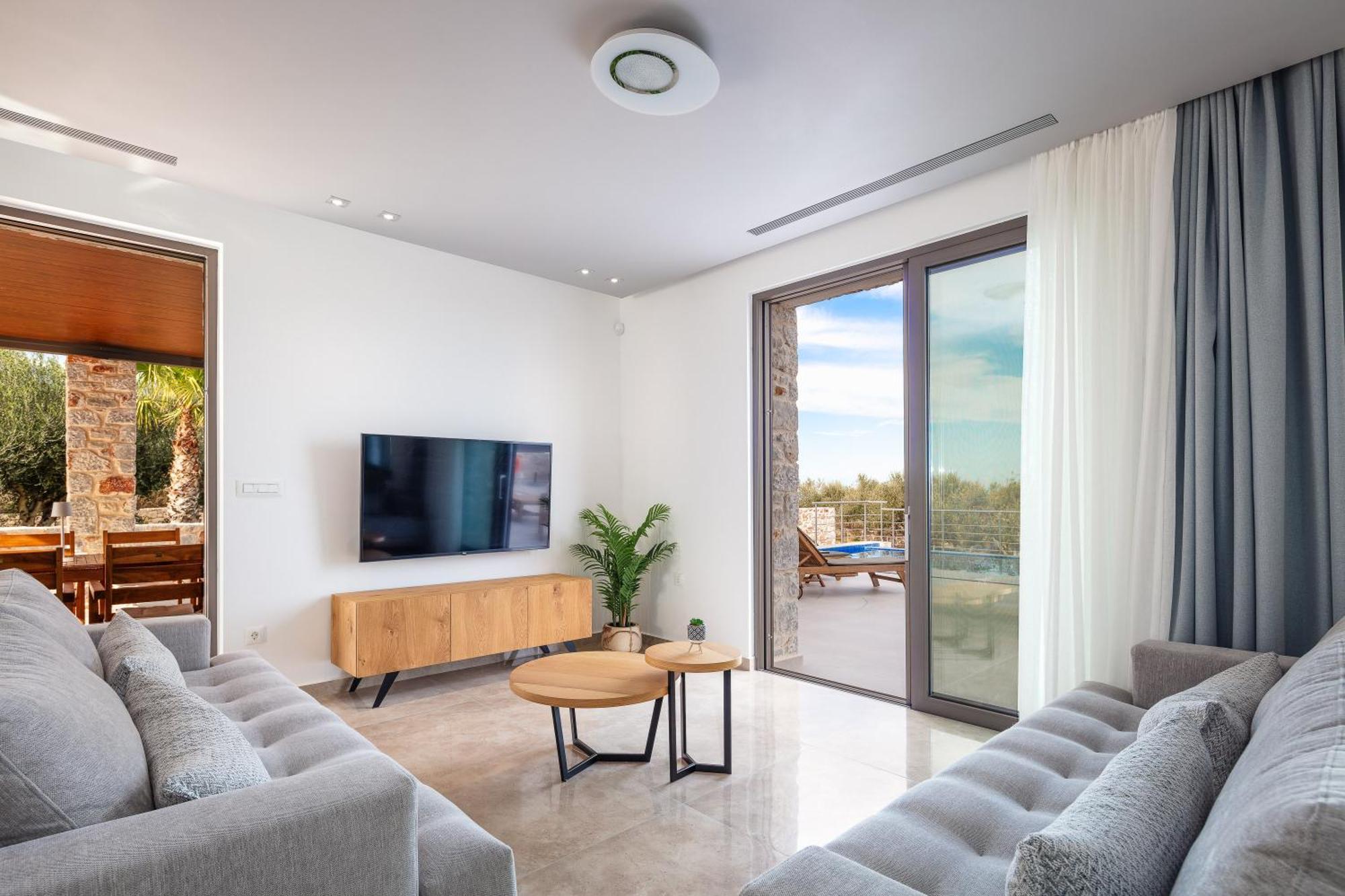 Oinolithos Luxury Villas Kalamaki المظهر الخارجي الصورة