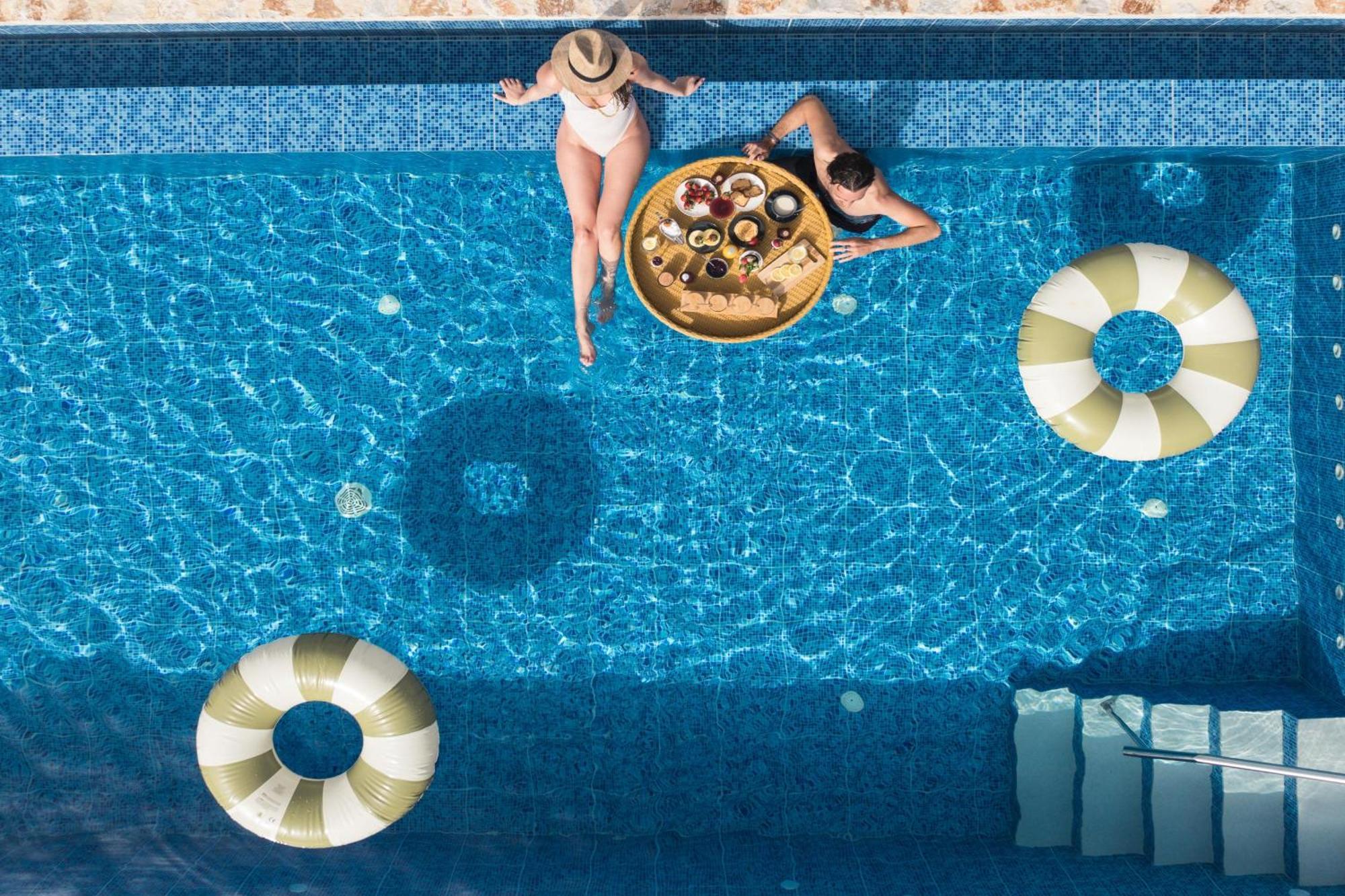 Oinolithos Luxury Villas Kalamaki المظهر الخارجي الصورة